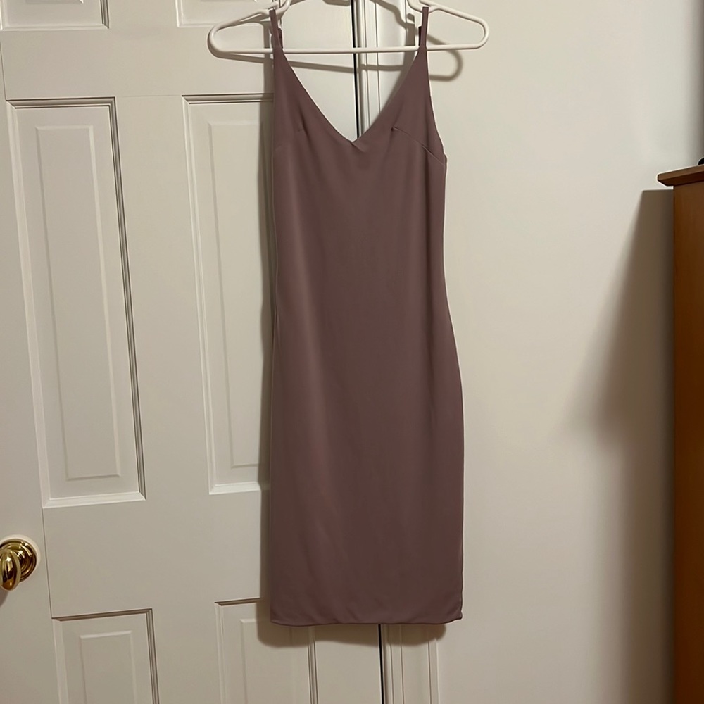 Mauve dress